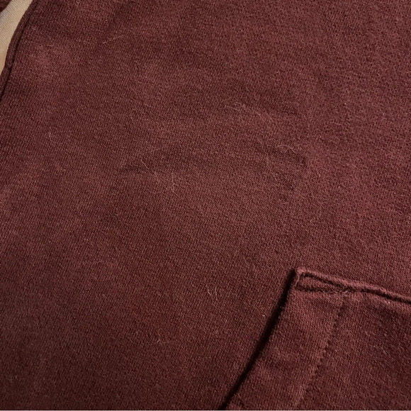 Maroon Gap Sweatshirt - Picture 4 of 5